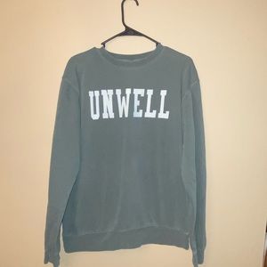 Barstool “Unwell” Crewneck